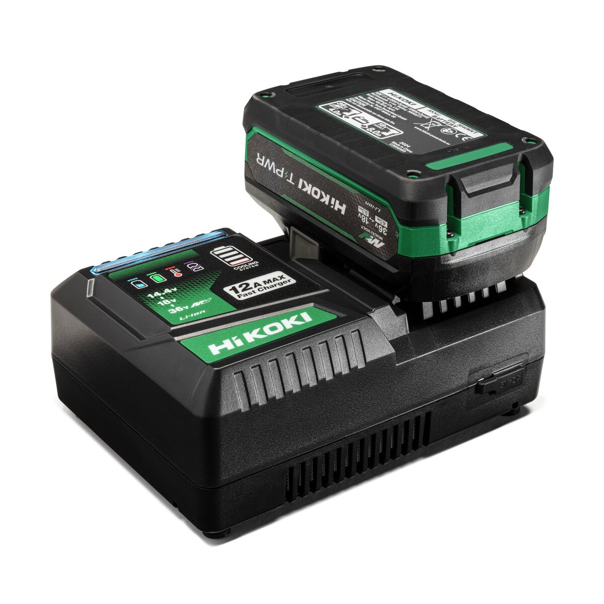 Batería HiKOKI T-PWR MULTI VOLT BSL3640MVT (36 V/18 V - 4,0 Ah/8,0 Ah)