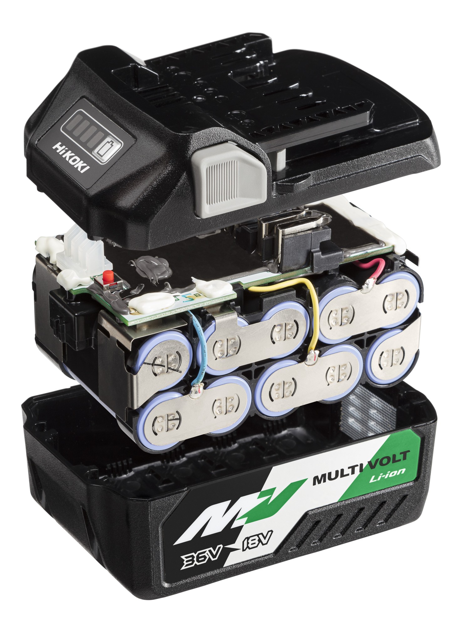 BSL36A18 Batería Multi Volt 36V - 2.5Ah / 18V - 5.0Ah Li-ion