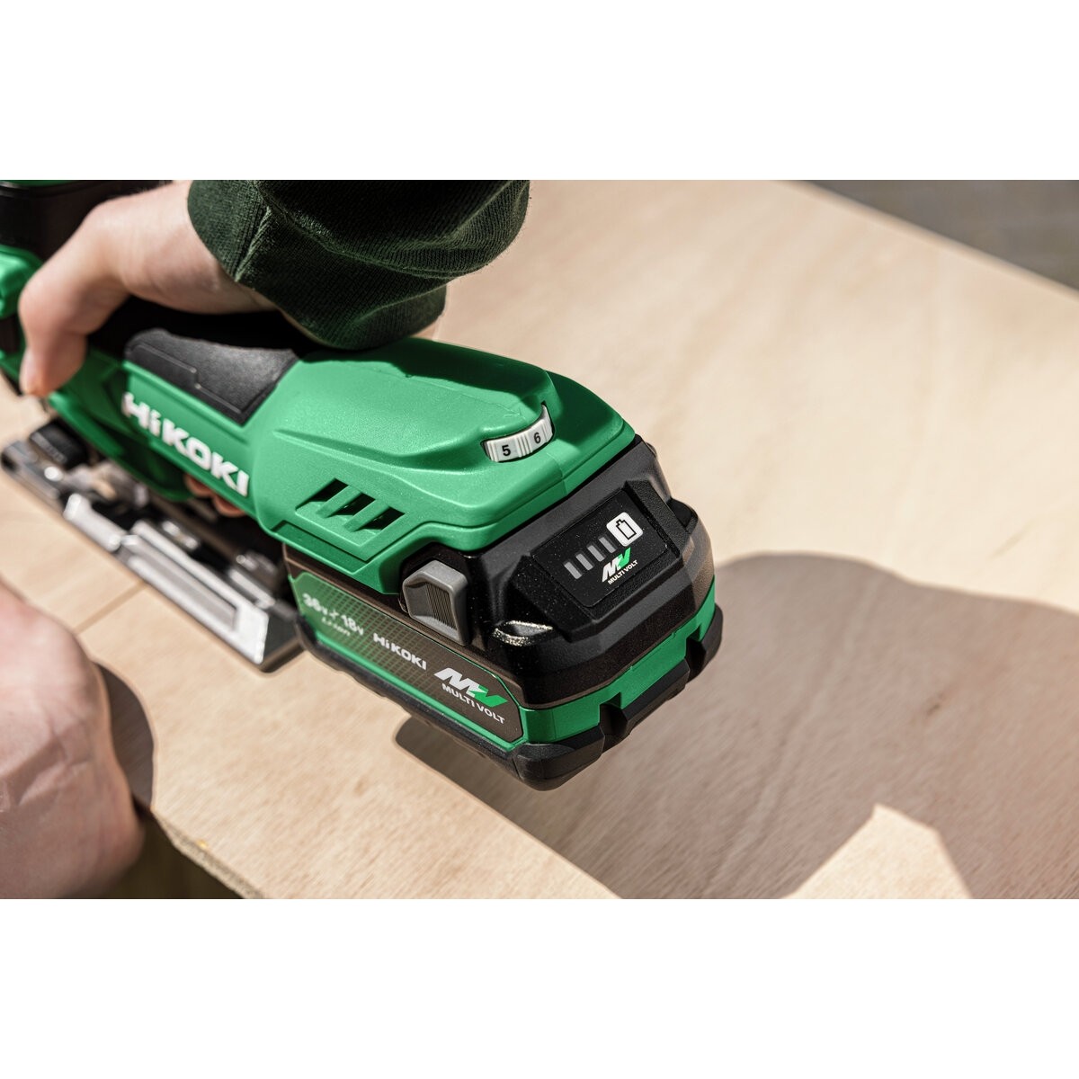 Batería MULTI VOLT BSL36A18X (36 V/18 V - 2,5 Ah/5,0 Ah)