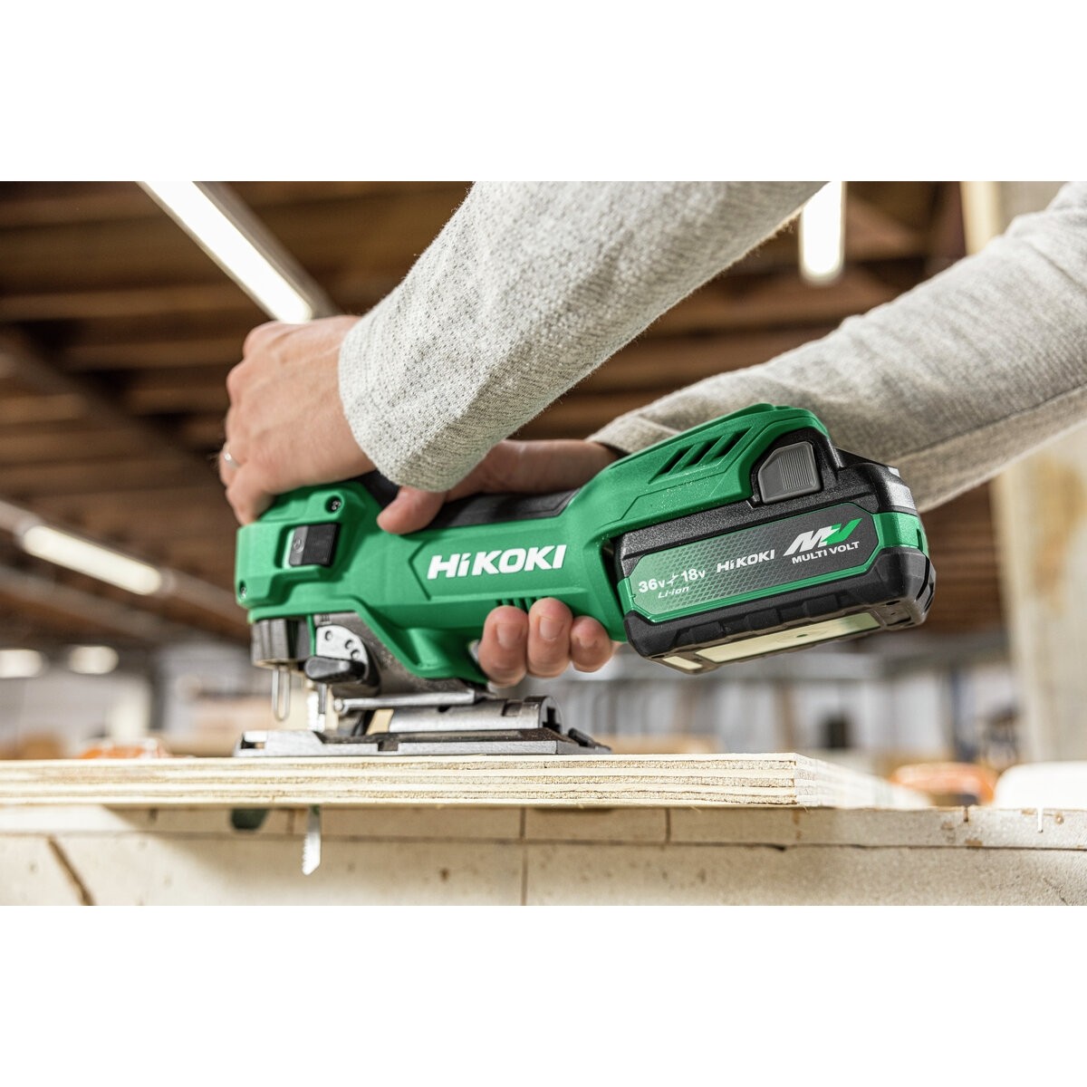 Batería MULTI VOLT BSL36A18X (36 V/18 V - 2,5 Ah/5,0 Ah)