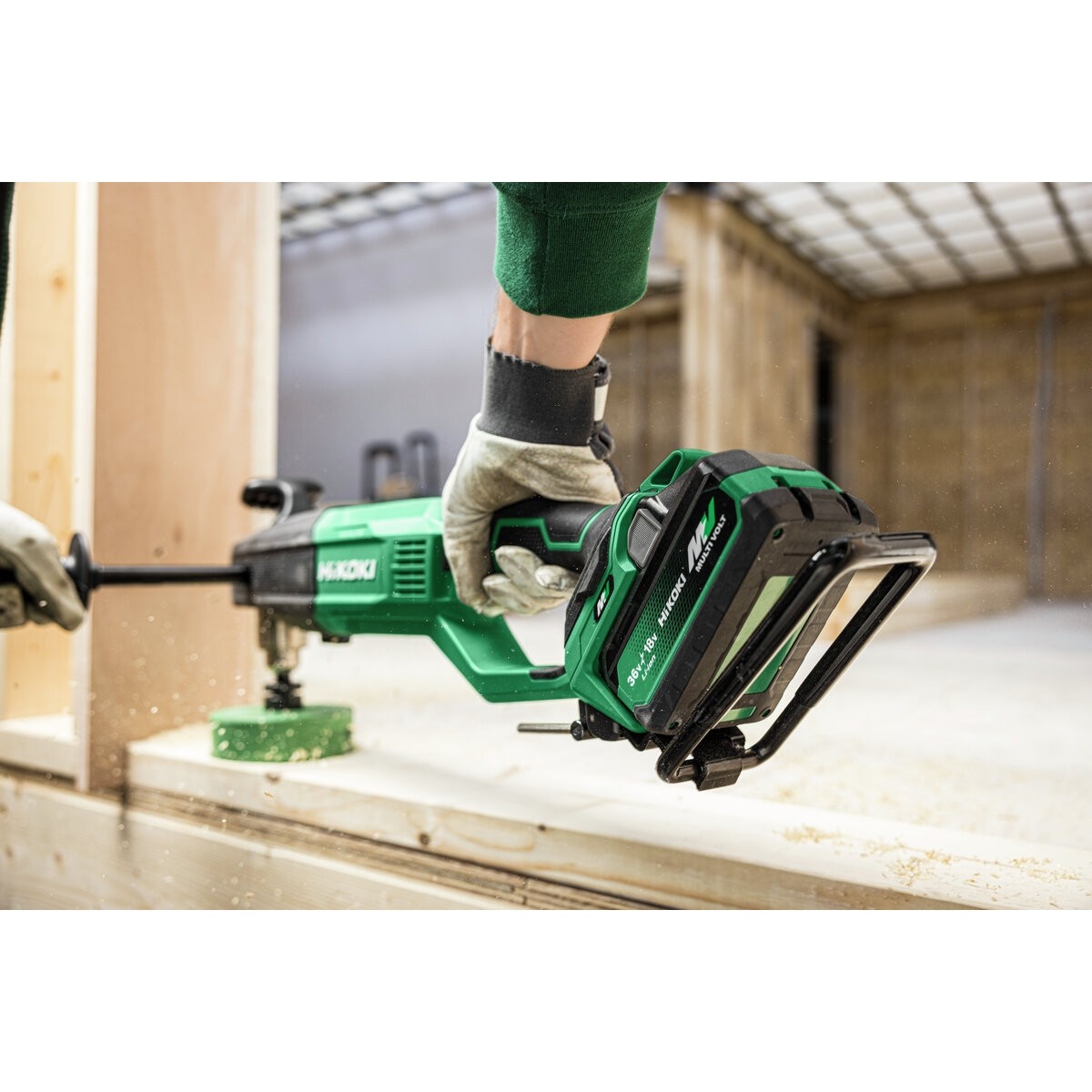 Batería MULTI VOLT BSL36A18X (36 V/18 V - 2,5 Ah/5,0 Ah)