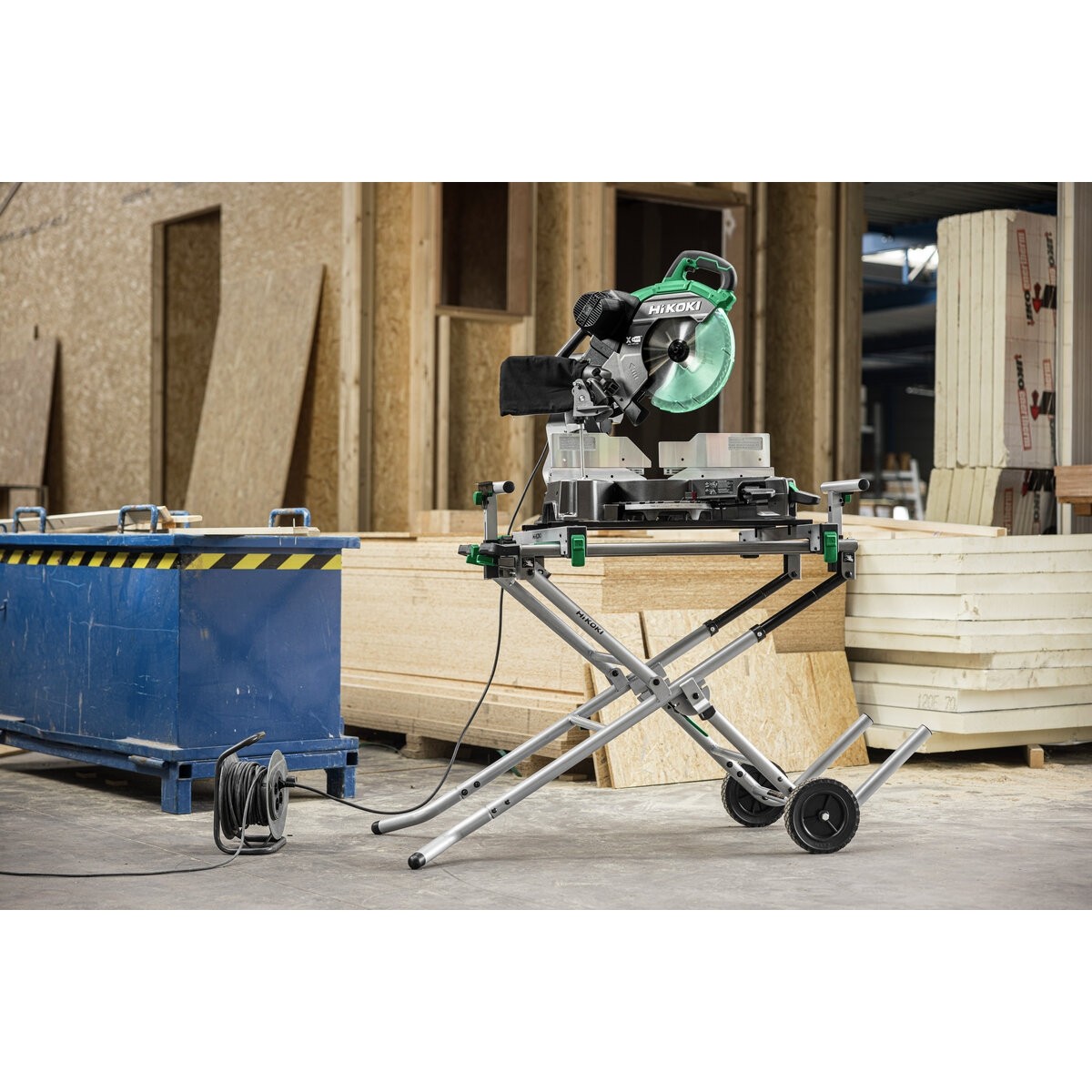 Sierra de inglete C12RSH3WAZ