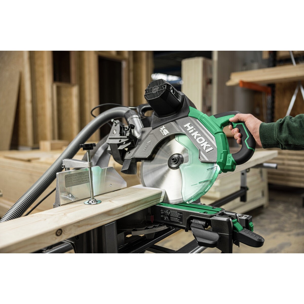 Sierra de inglete C12RSH3WAZ