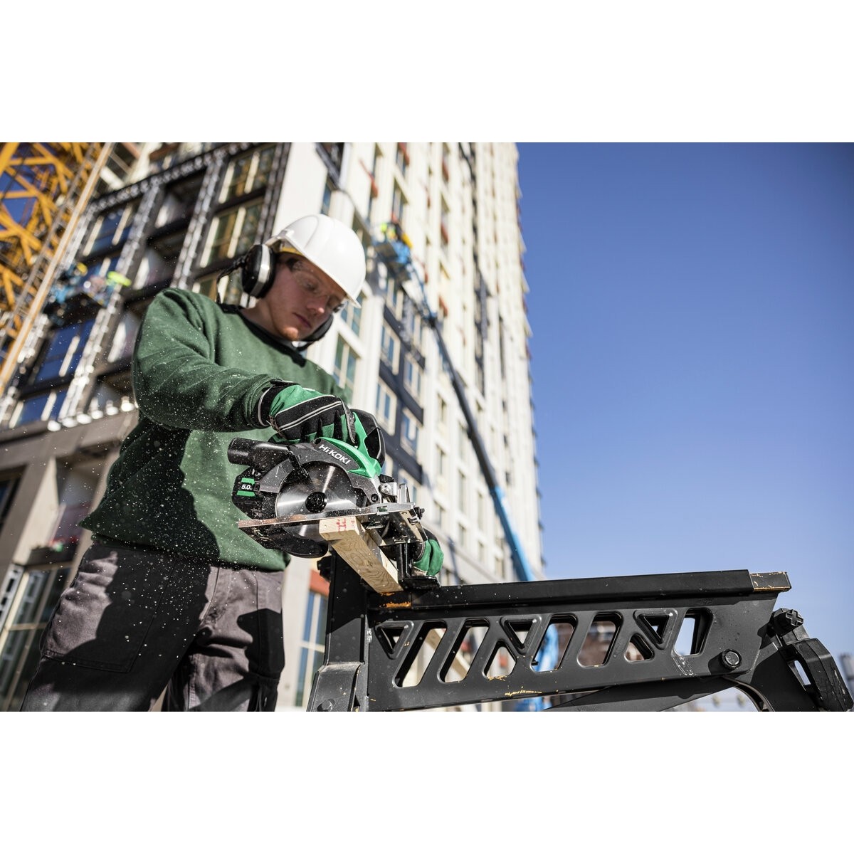 Sierra circular manual de batería C1805DAW2Z