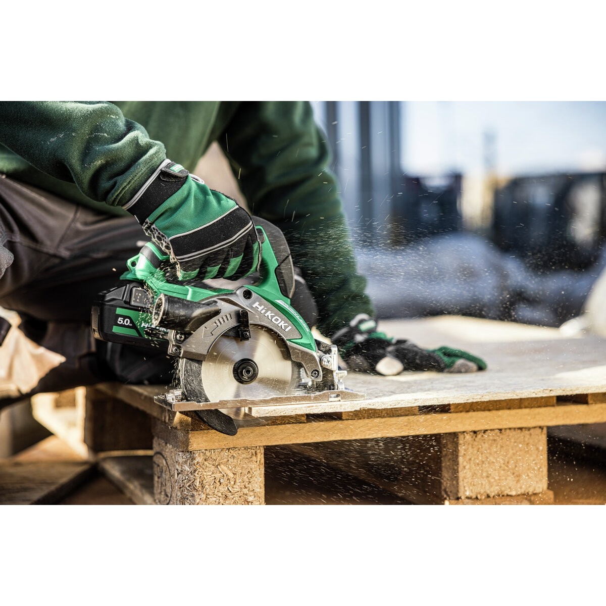 Sierra circular manual de batería C1805DAW2Z