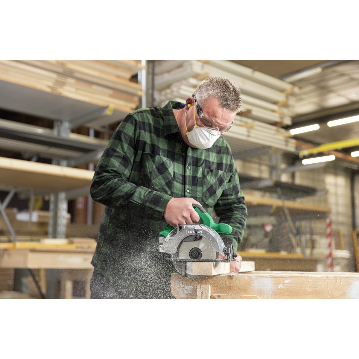 Sierra circular manual de batería C1806DAW2Z