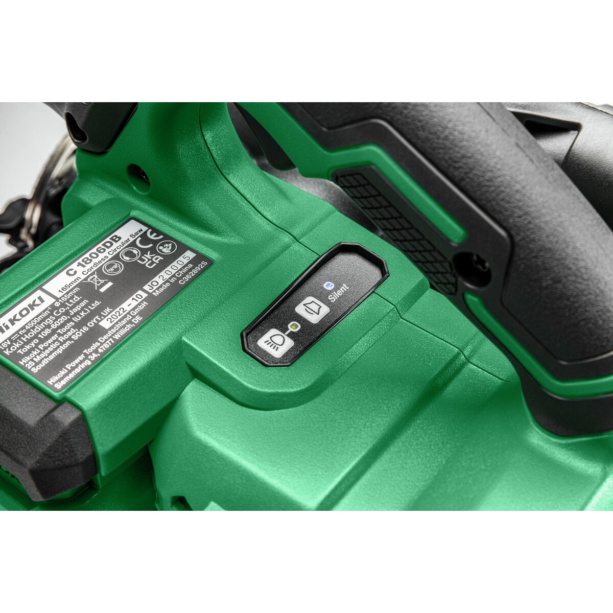 Sierra circular manual de batería C1806DBW2Z