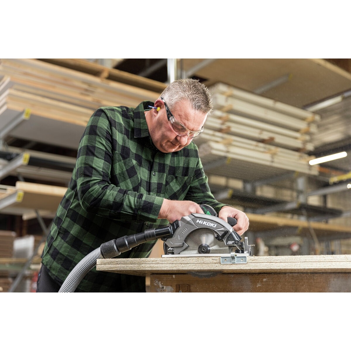 Sierra circular manual de batería C1807DAW2Z