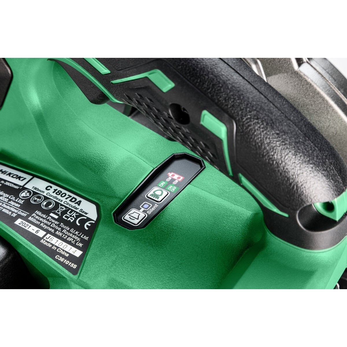 Sierra circular manual de batería C1807DAW2Z