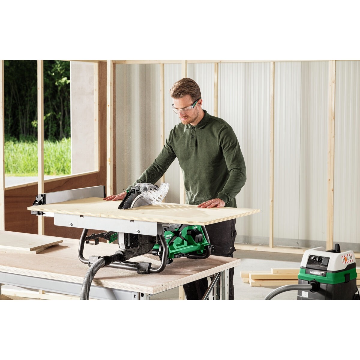 Sierra circular de mesa de batería C3610DRJW4Z