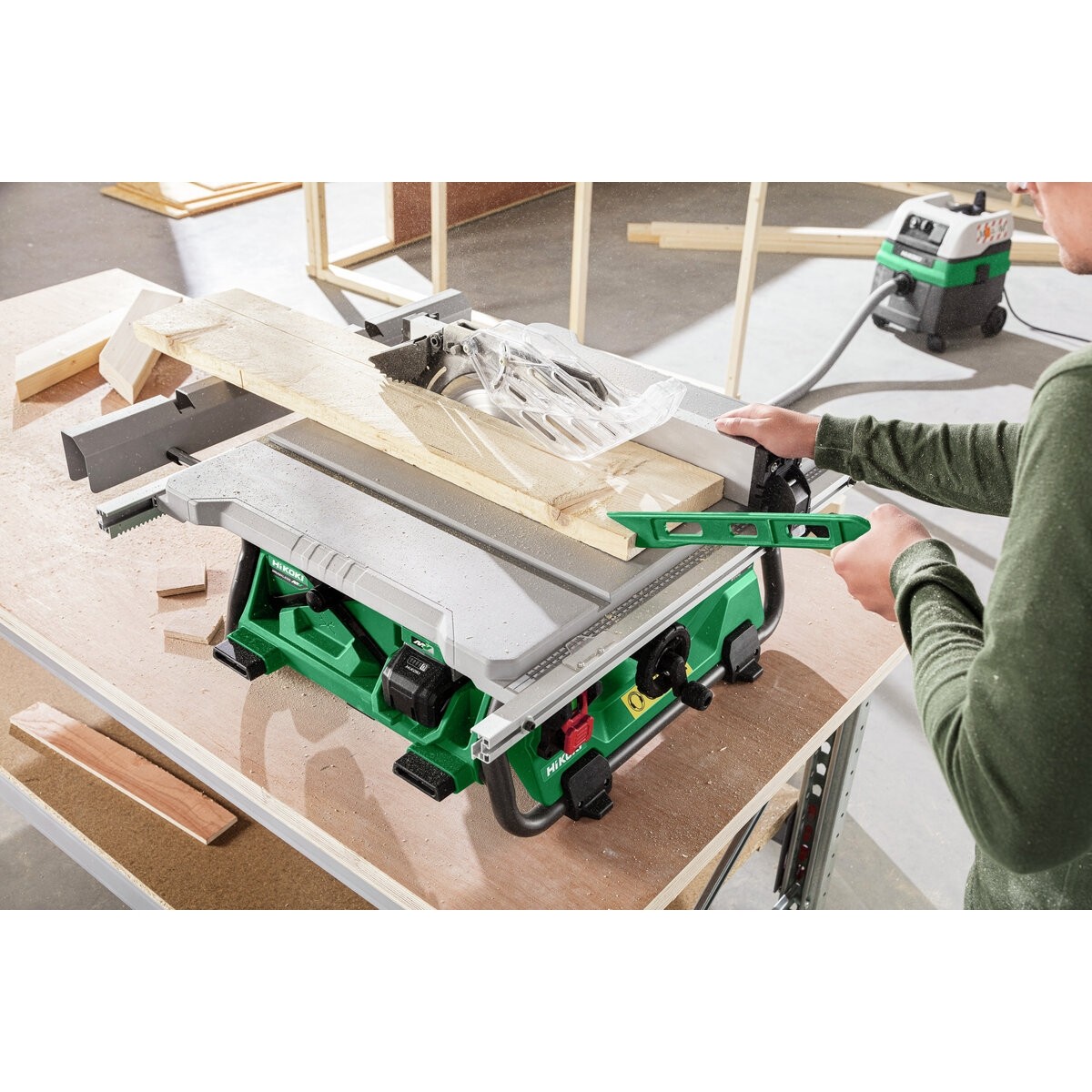 Sierra circular de mesa de batería C3610DRJW4Z