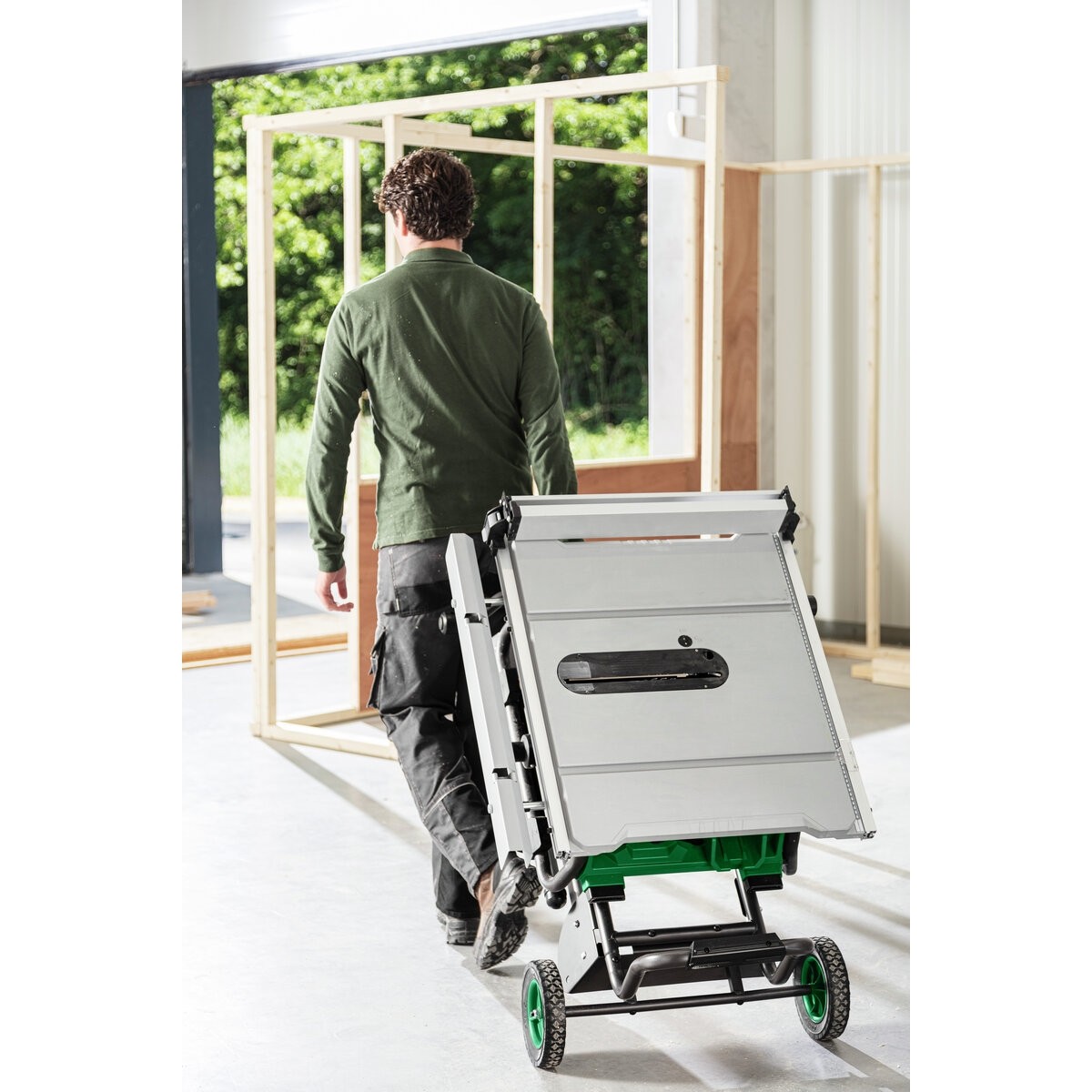 Sierra circular de mesa de batería C3610DRJW4Z