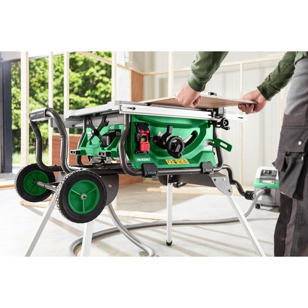 Sierra circular de mesa de batería C3610DRJW4Z