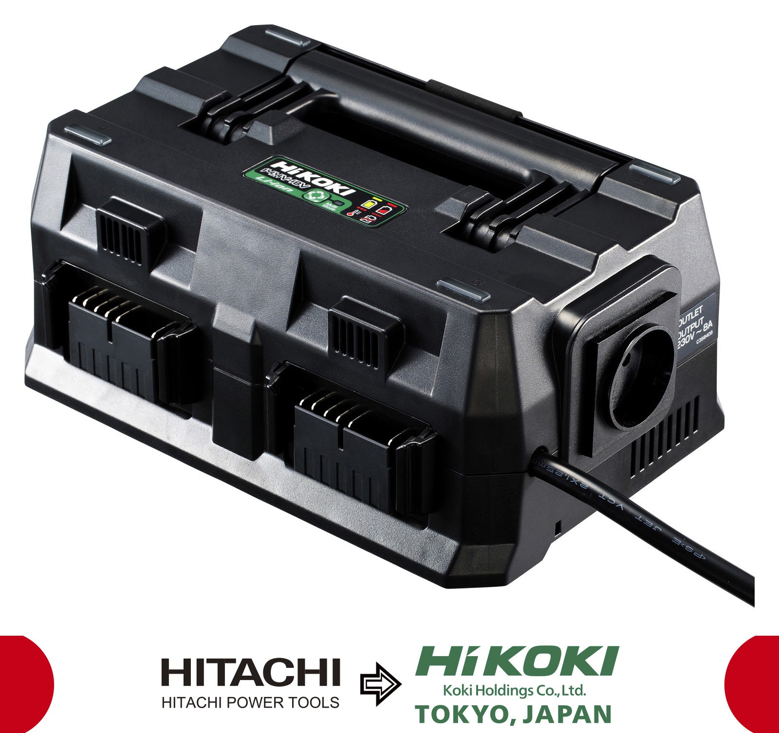 UC18YTSL Cargador multiport