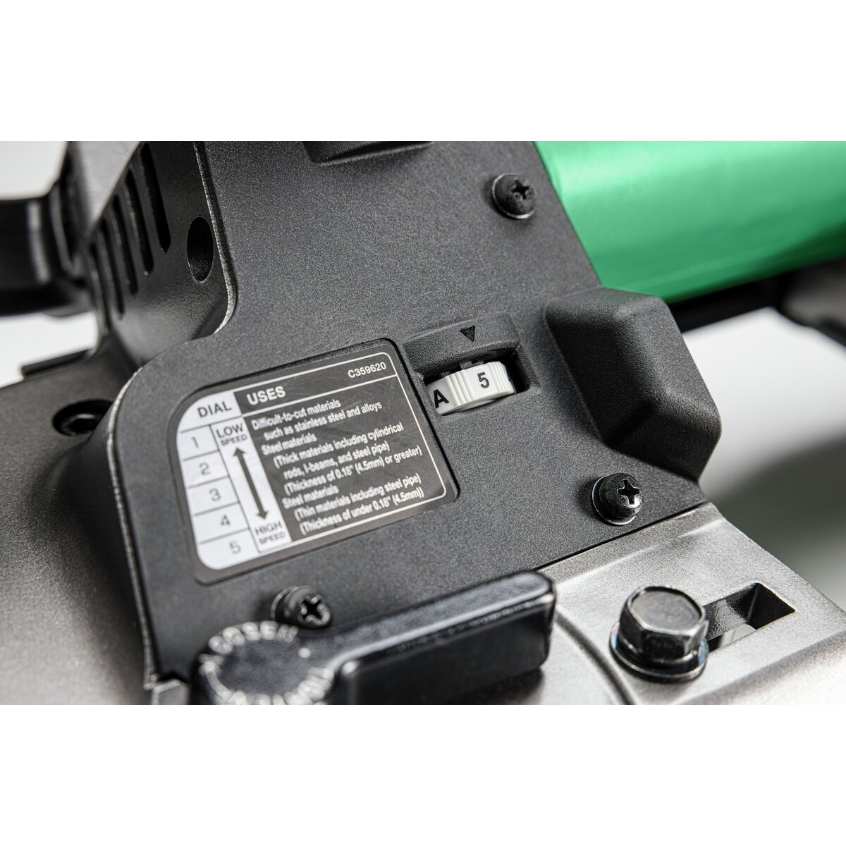 Sierra de cinta de batería CB3612DAW4Z