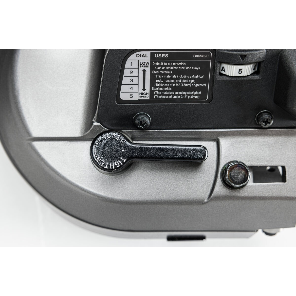 Sierra de cinta de batería CB3612DAW4Z