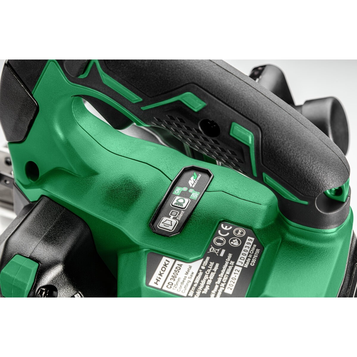 Sierra de corte de metal de batería CD3605DAW2Z