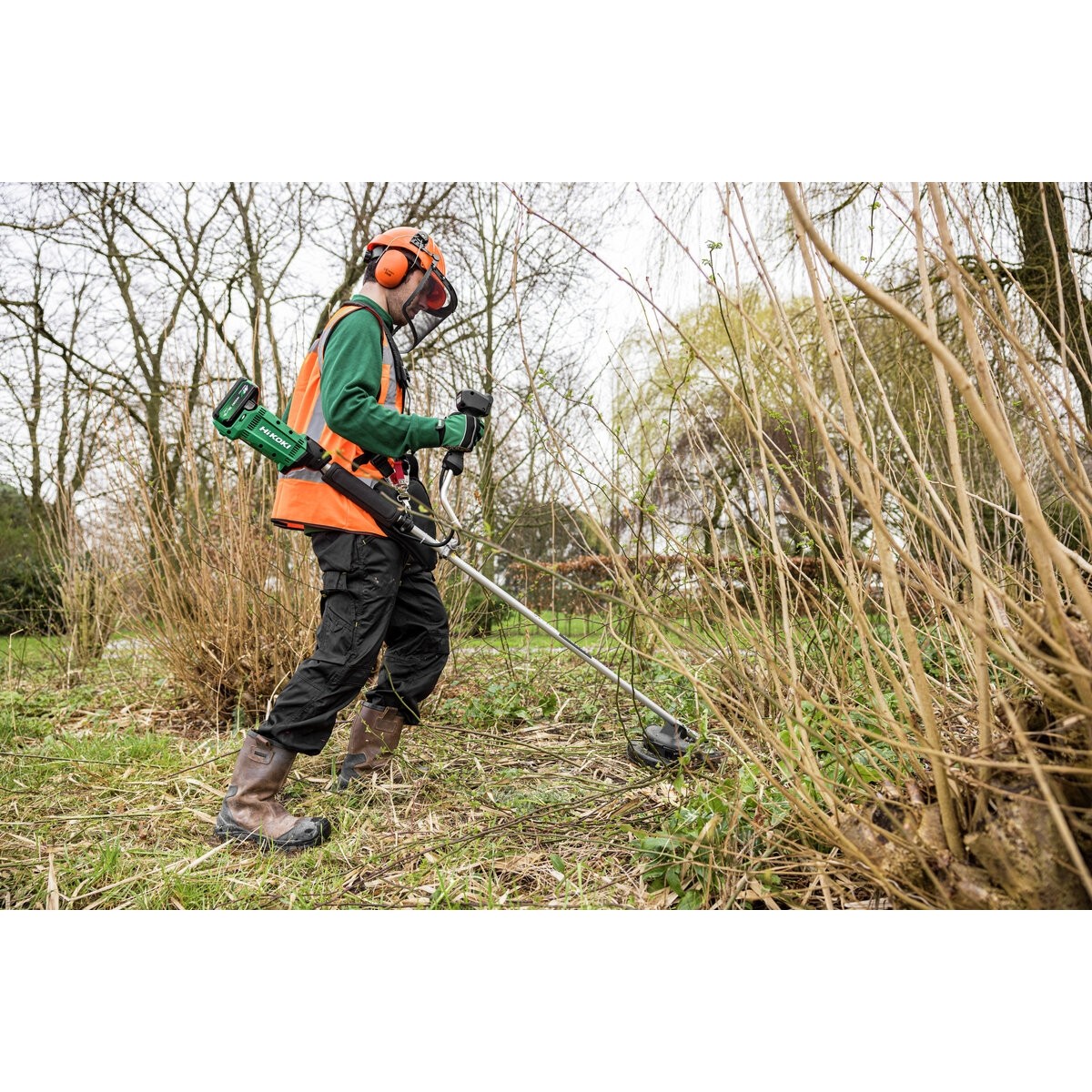 Cortacésped/desbrozadora CG36DCW5Z