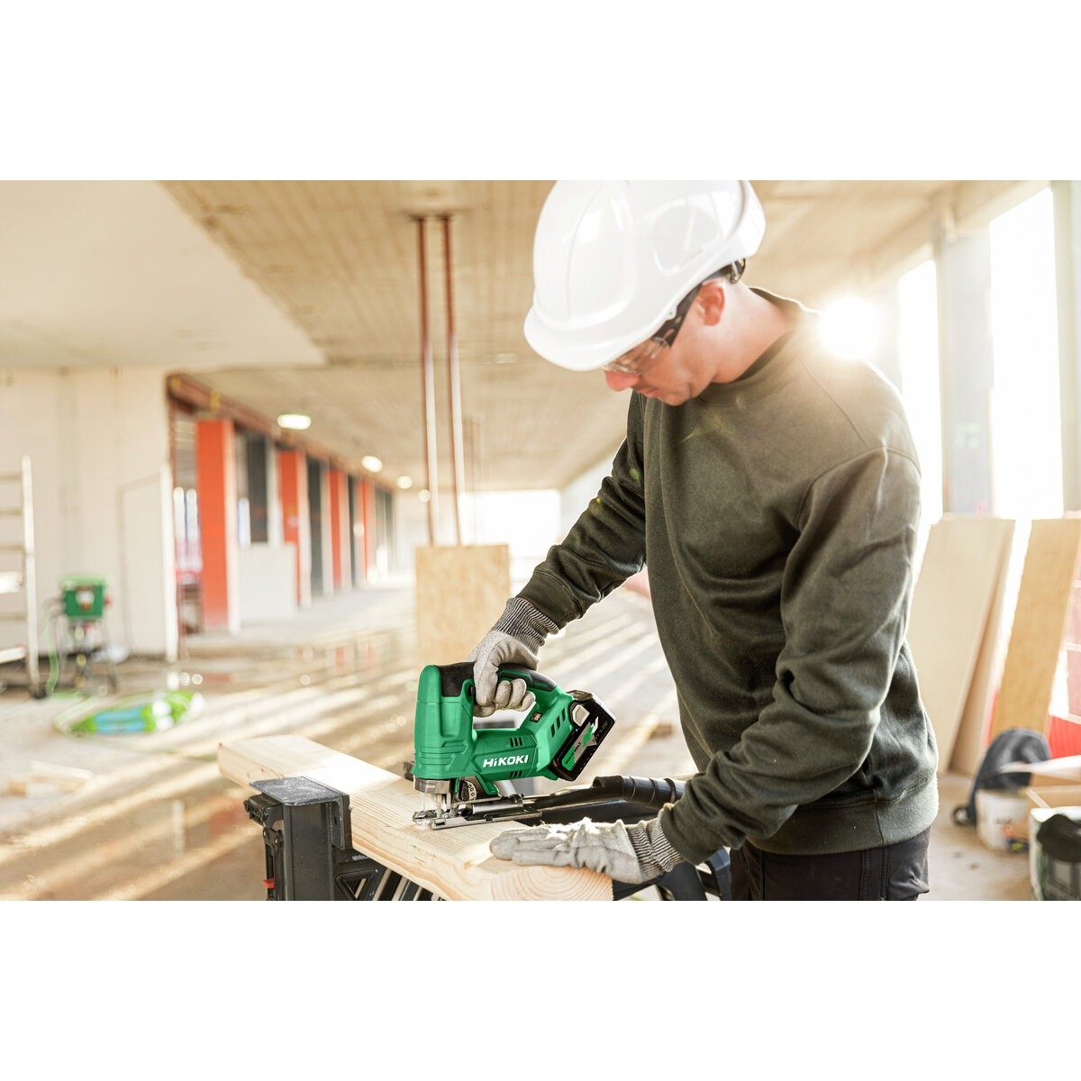 Sierra de calar de batería CJ18DAW2Z