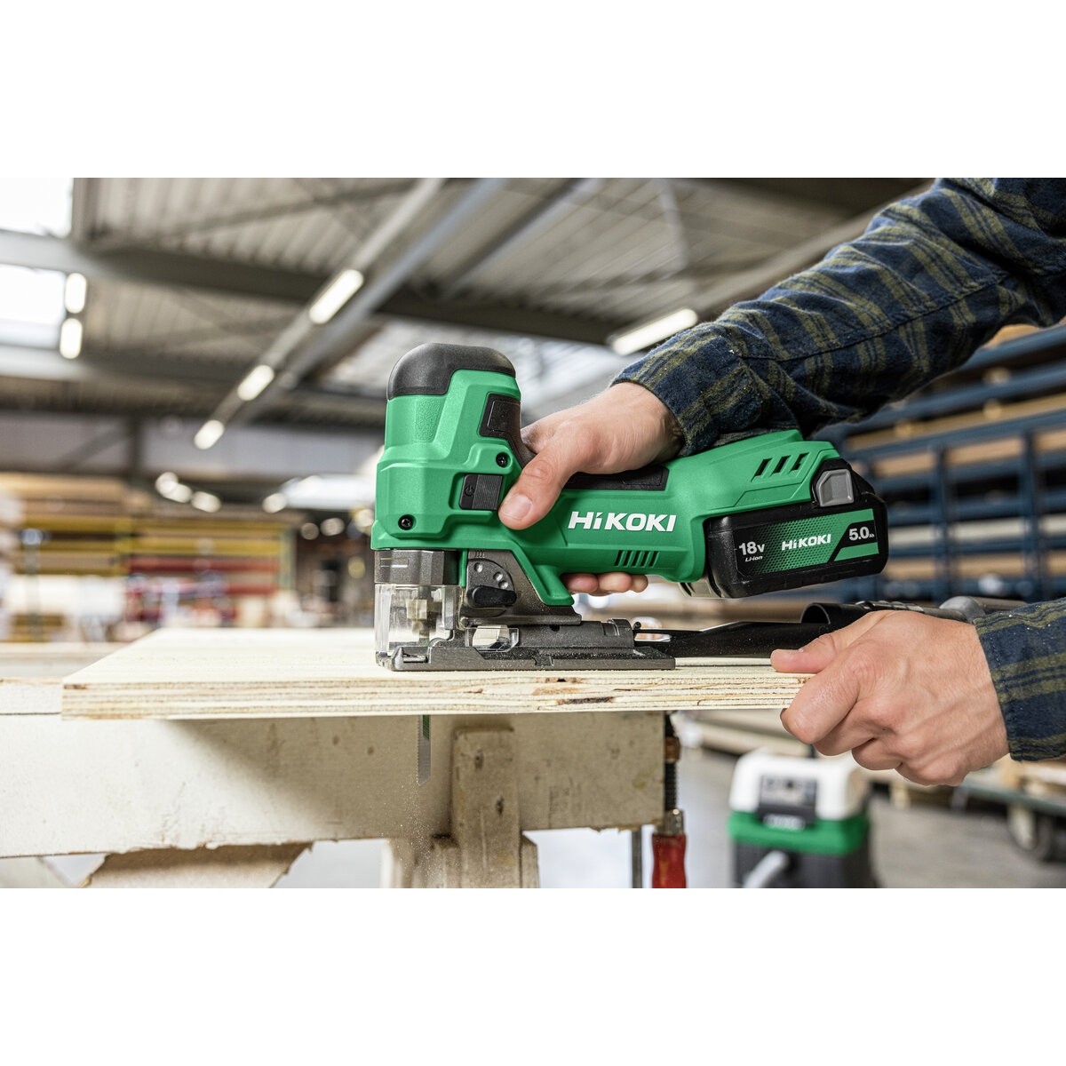 Sierra de calar de batería CJ18DBW2Z