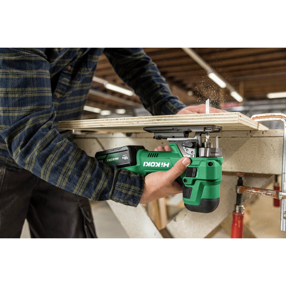 Sierra de calar de batería CJ18DBW2Z