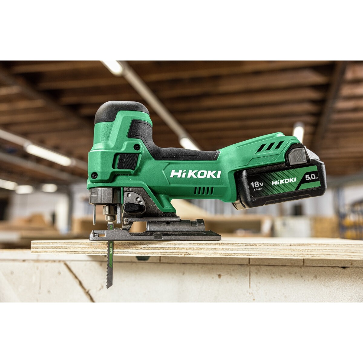 Sierra de calar de batería CJ18DBW2Z