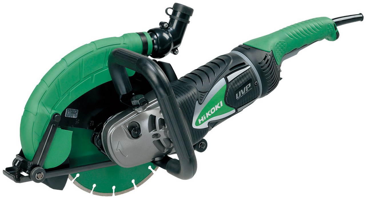 CM9UBY Amoladora con cabezal de aspiración