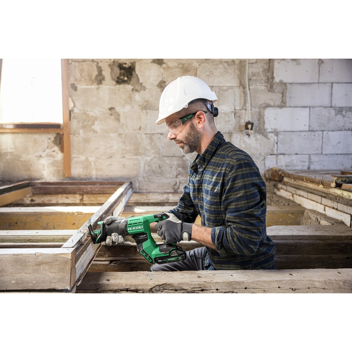 Sierra de sable de batería CR18DMAW2Z