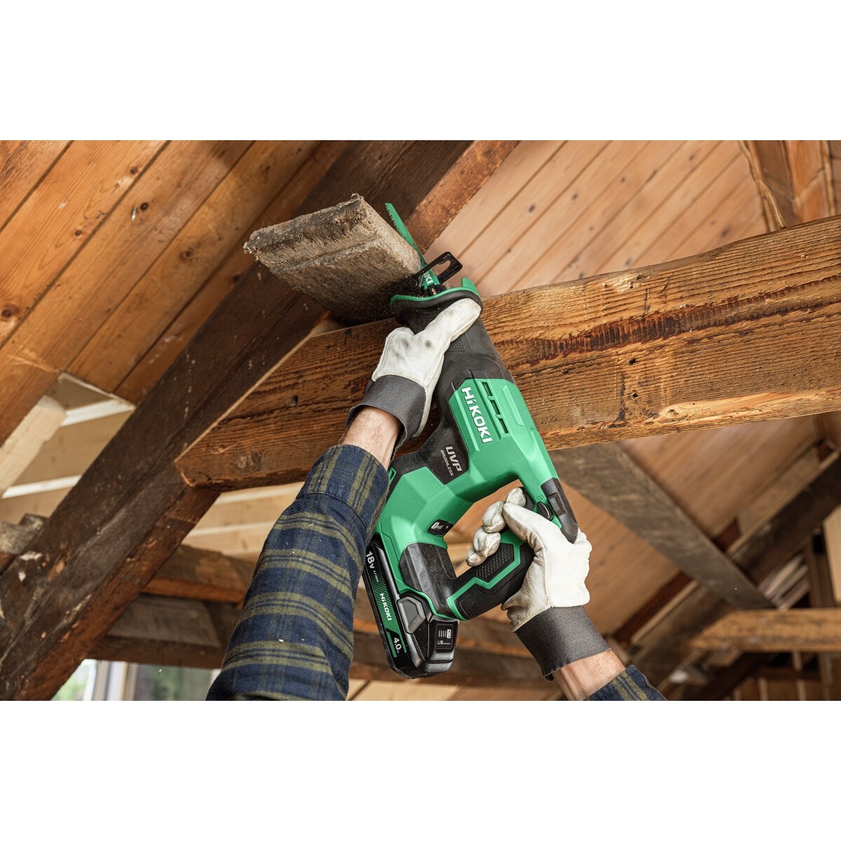 Sierra de sable de batería CR18DMAW2Z