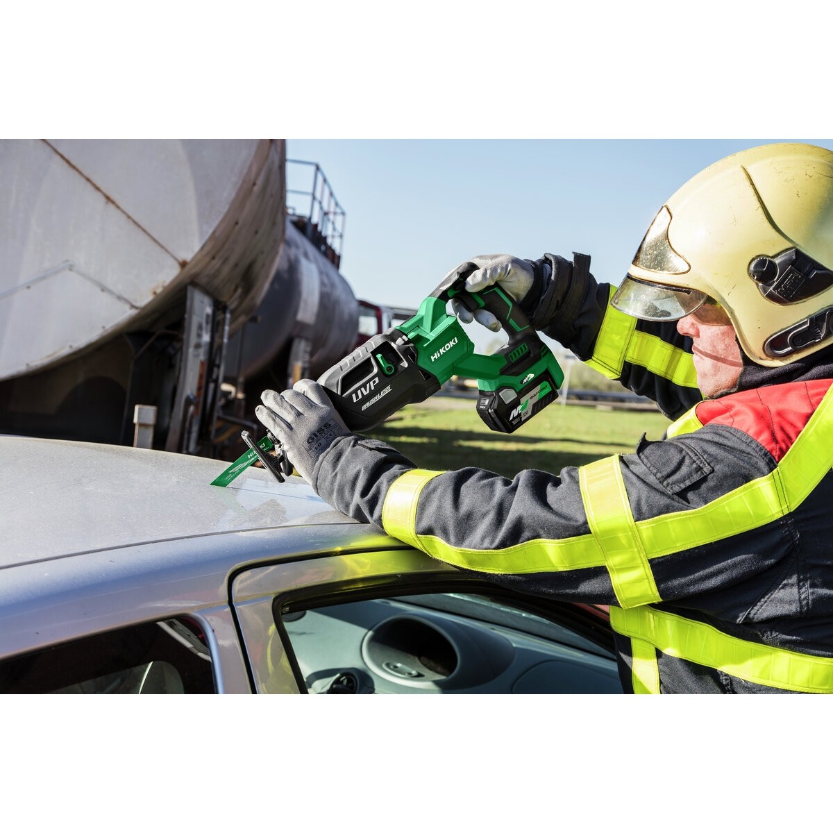 Sierra de sable de batería CR36DAW4Z