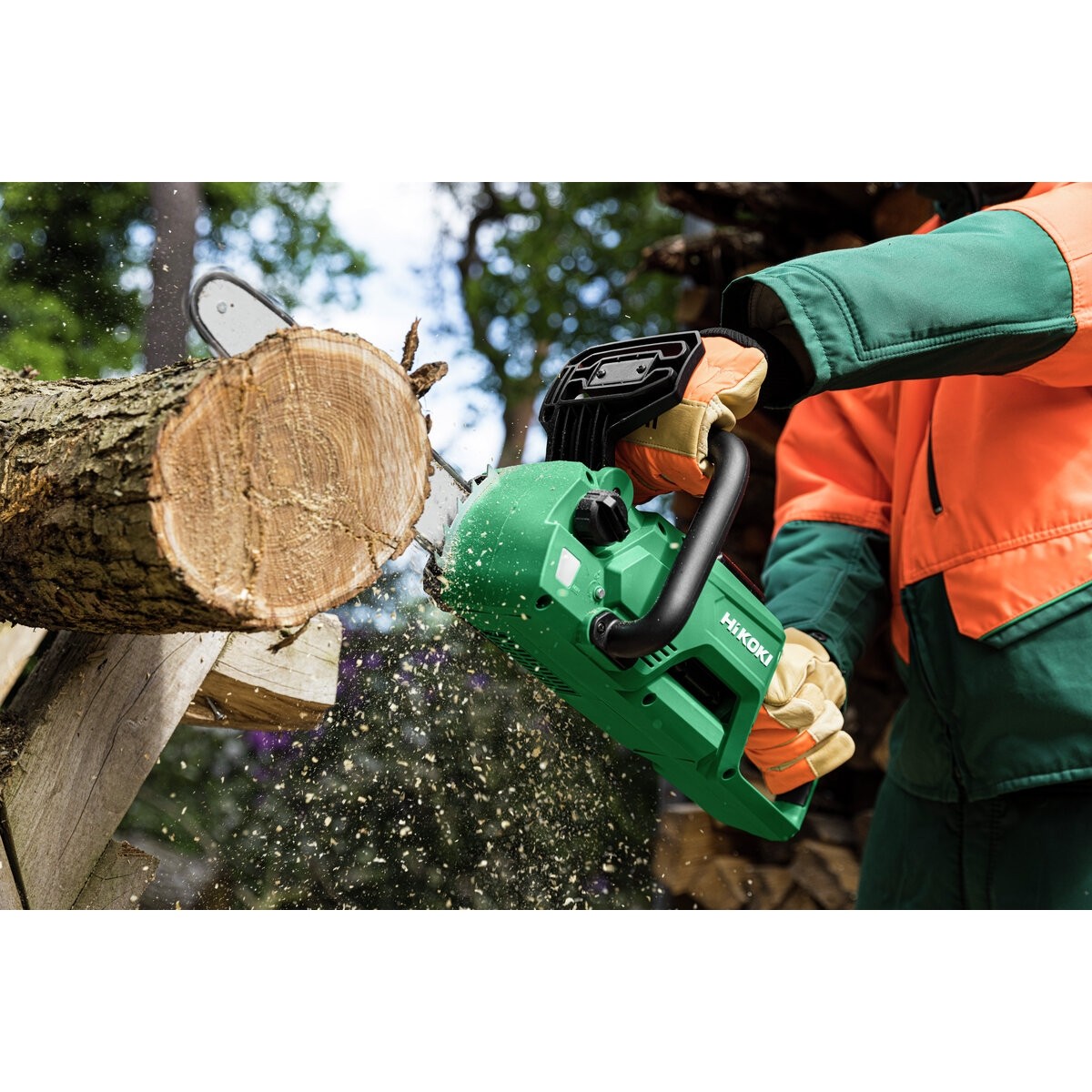 Sierra de cadena de batería CS3635DBW4Z