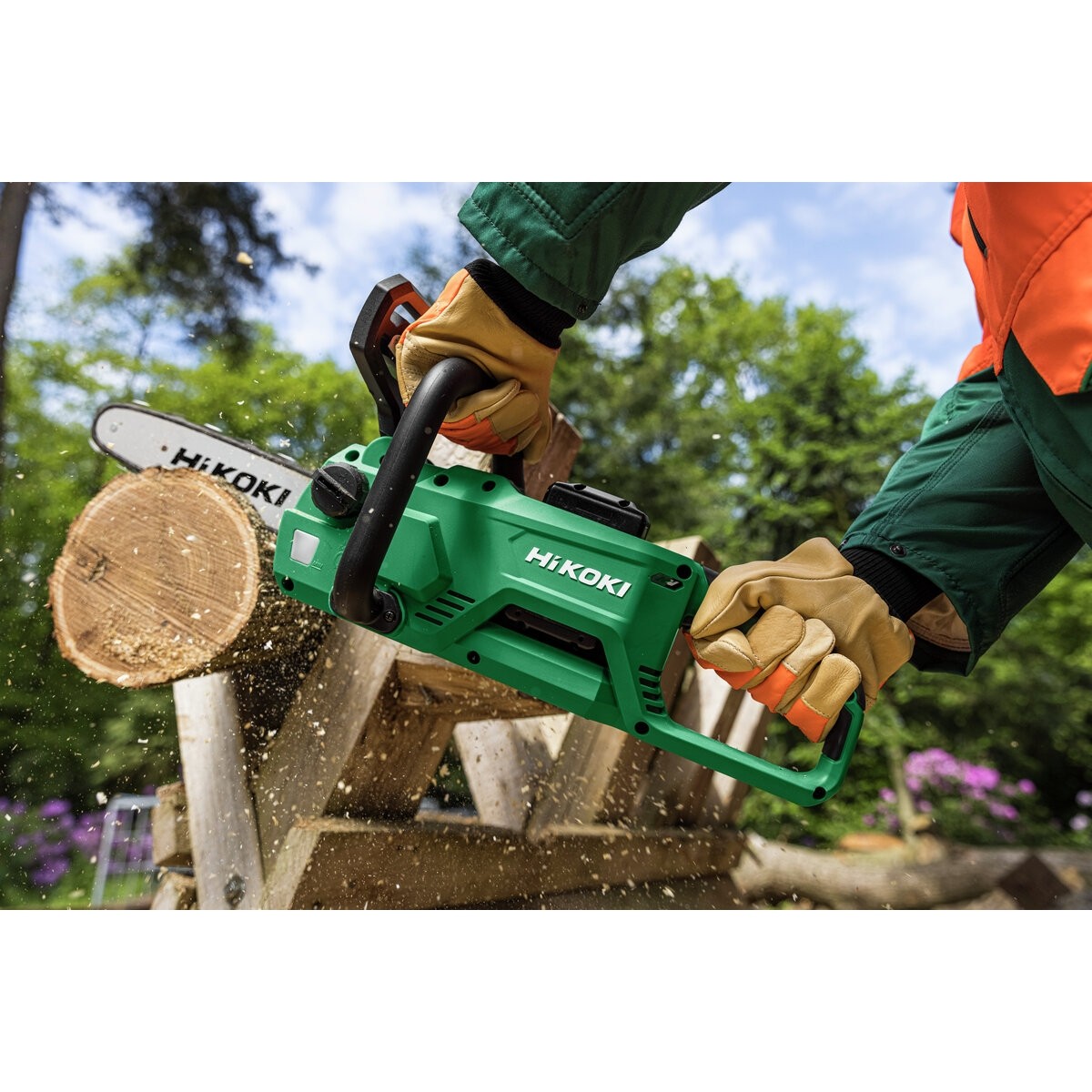 Sierra de cadena de batería CS3630DBW4Z