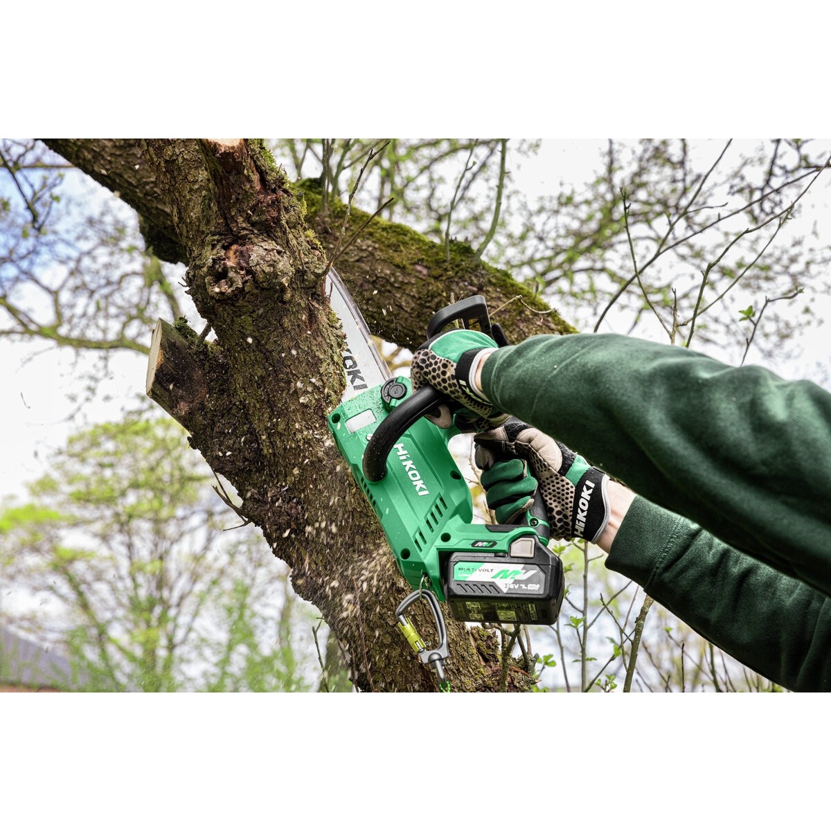 Sierra de cadena de batería CS3630DCW4Z