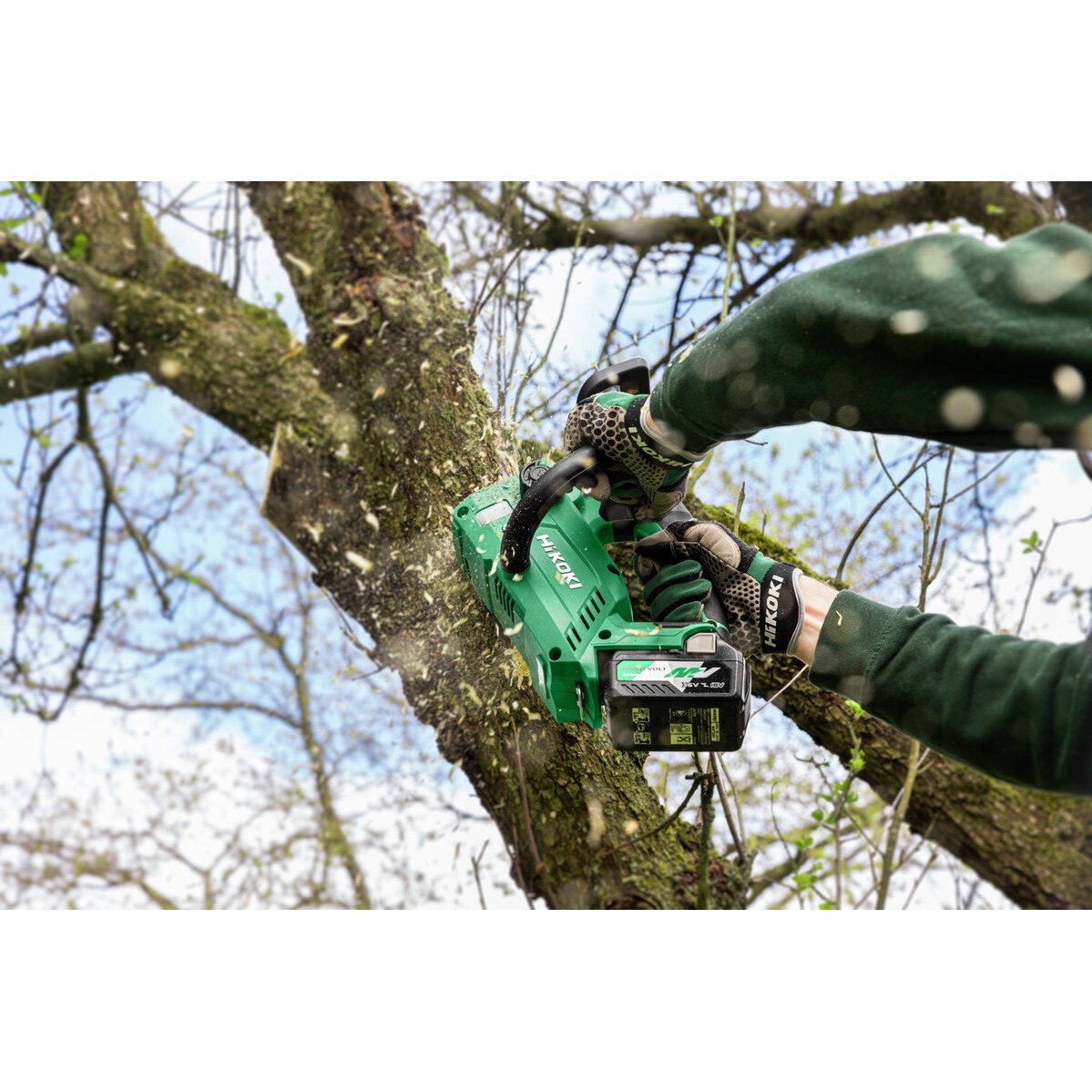 Sierra de cadena de batería CS3630DCW4Z