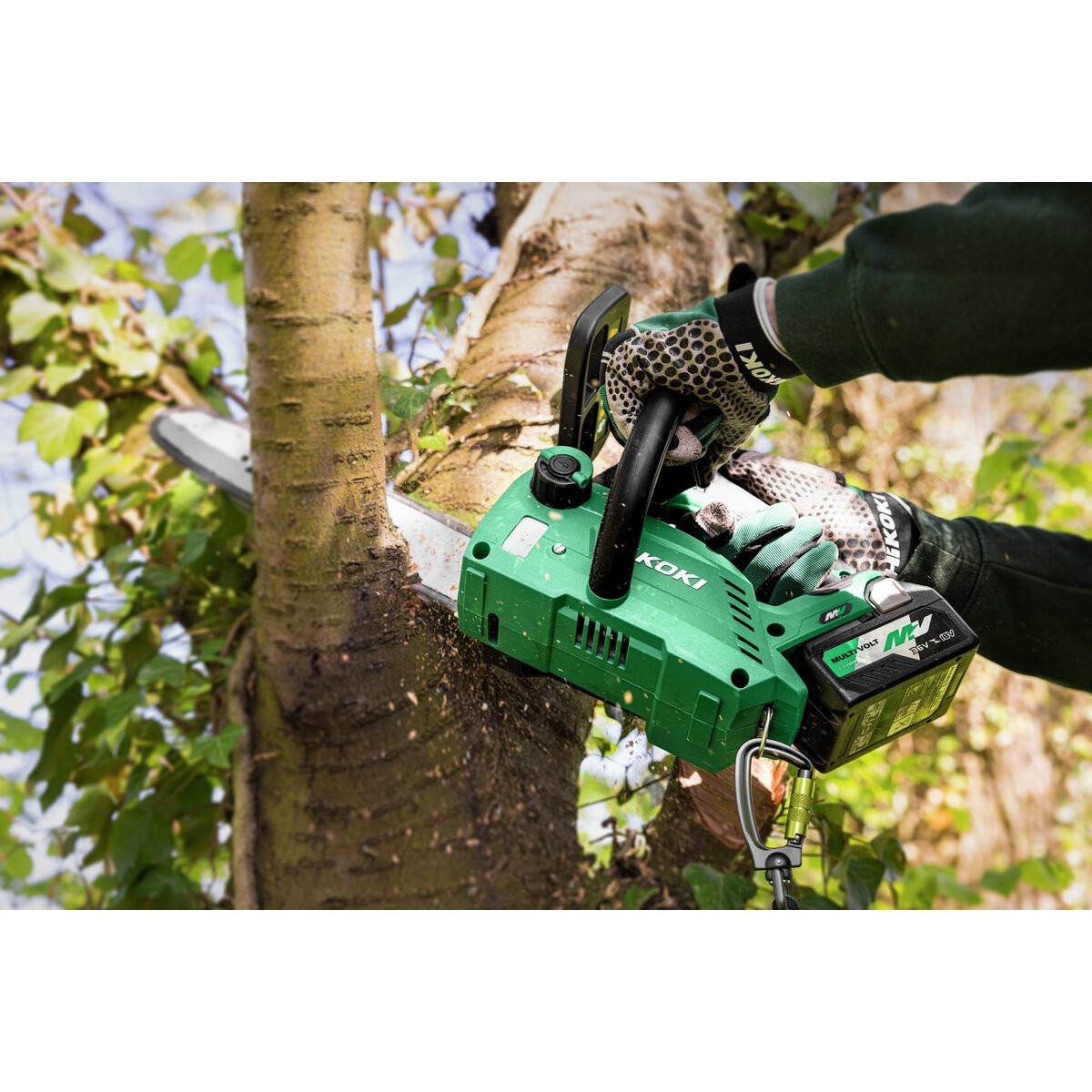 Sierra de cadena de batería CS3630DCW4Z