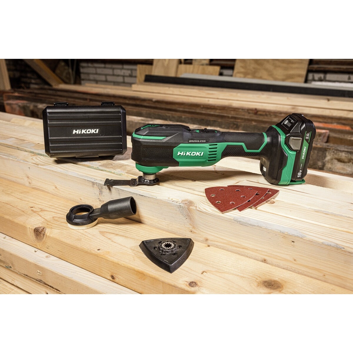 Multiherramienta de batería CV18DAW2Z