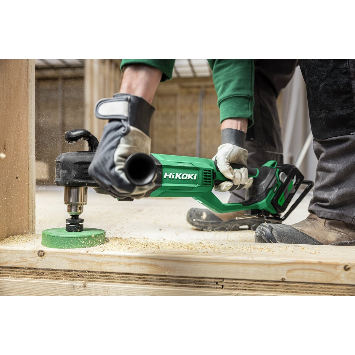 Taladro angular de batería D36DYAW4Z