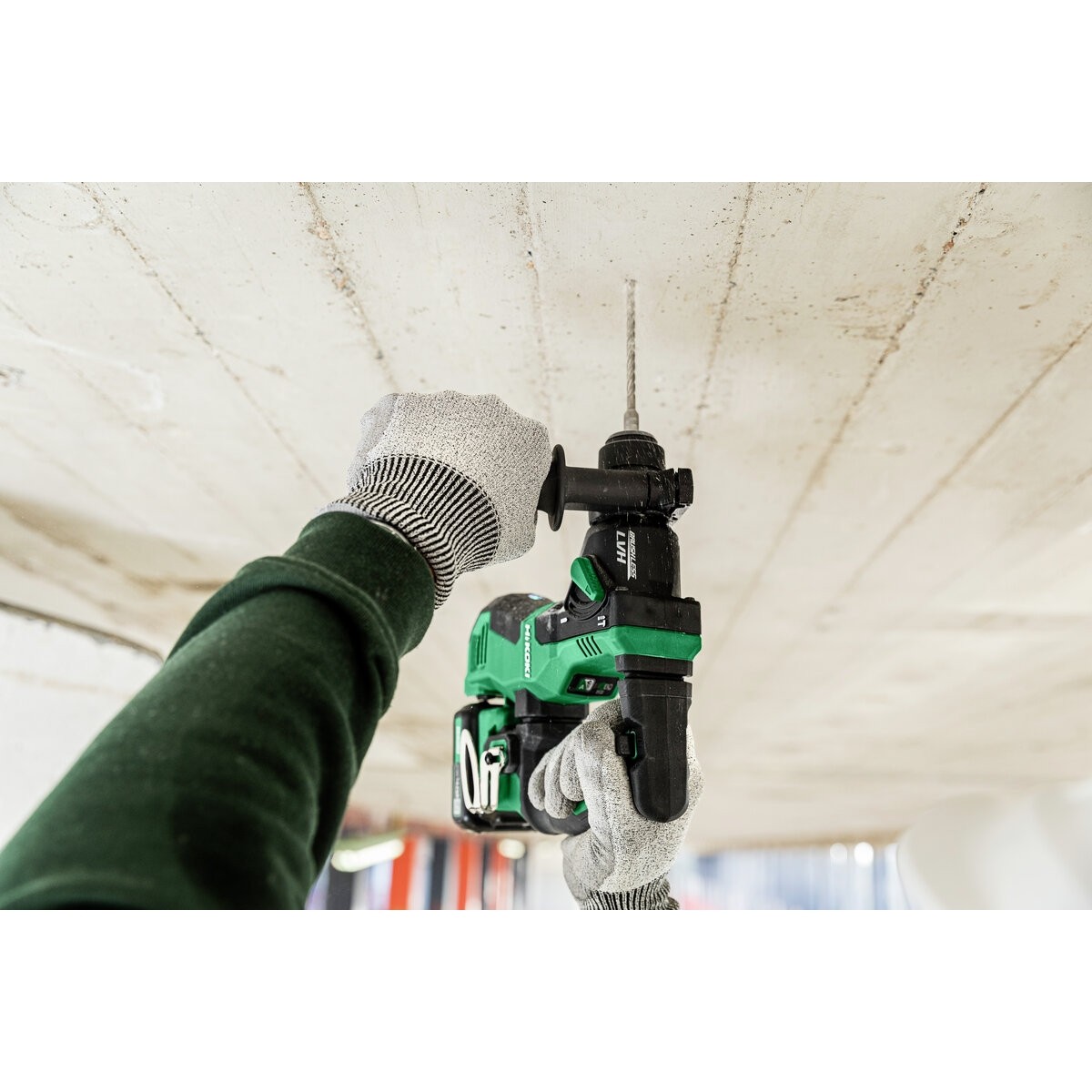 Martillo perforador de batería SDS-plus DH12DDW2Z