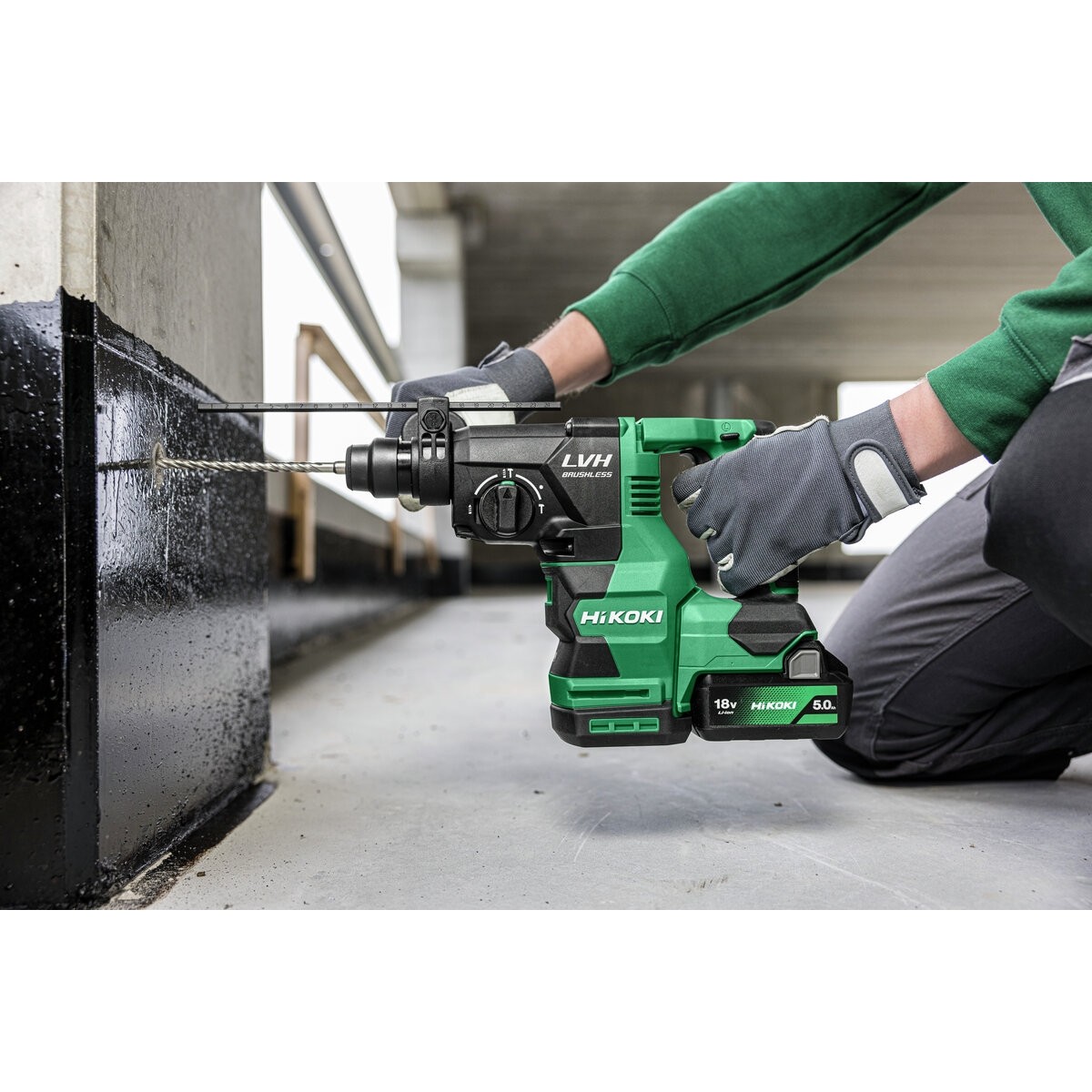 Martillo perforador de batería SDS-plus DH1826DAWPZ