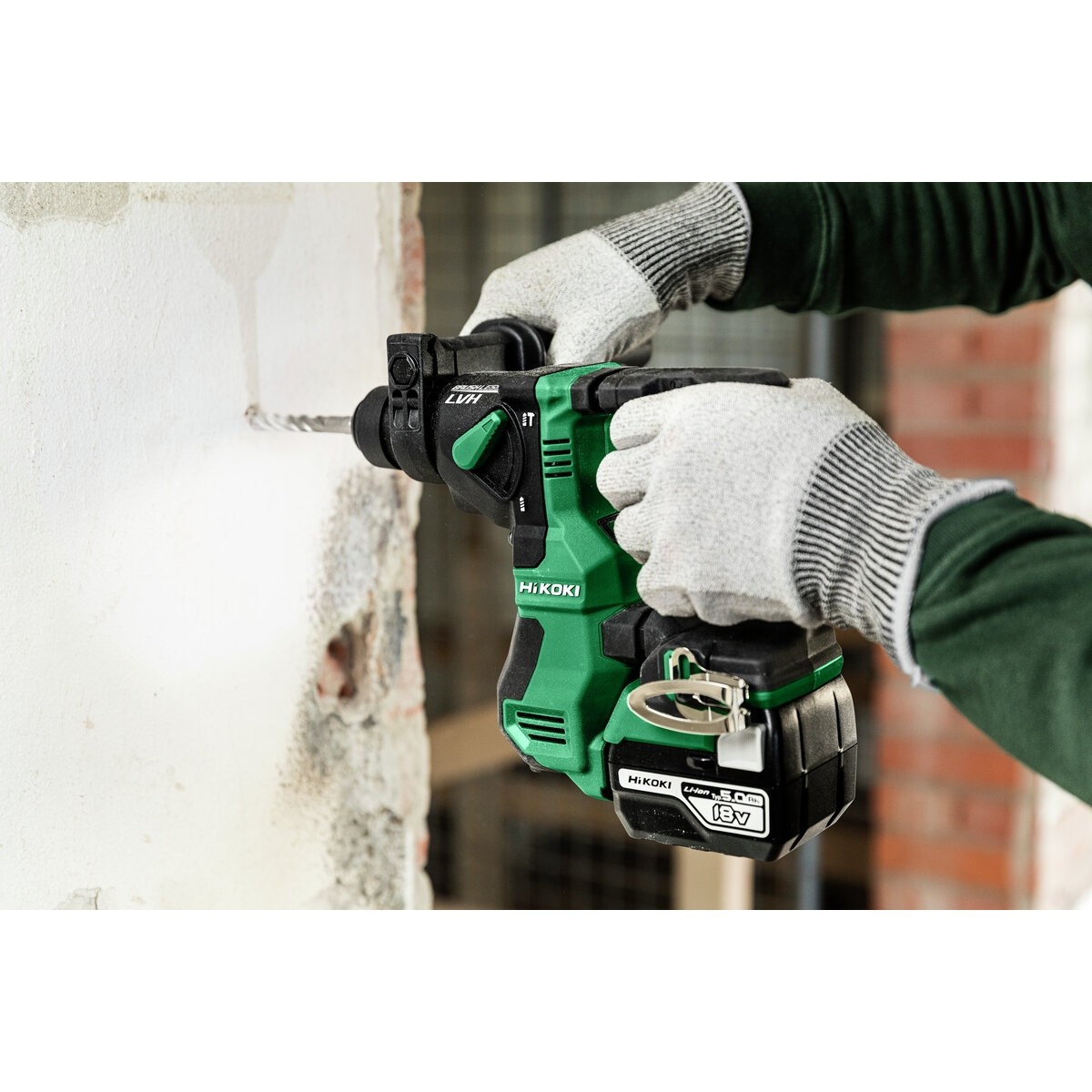 Martillo perforador de batería SDS-plus DH18DPAWPZ