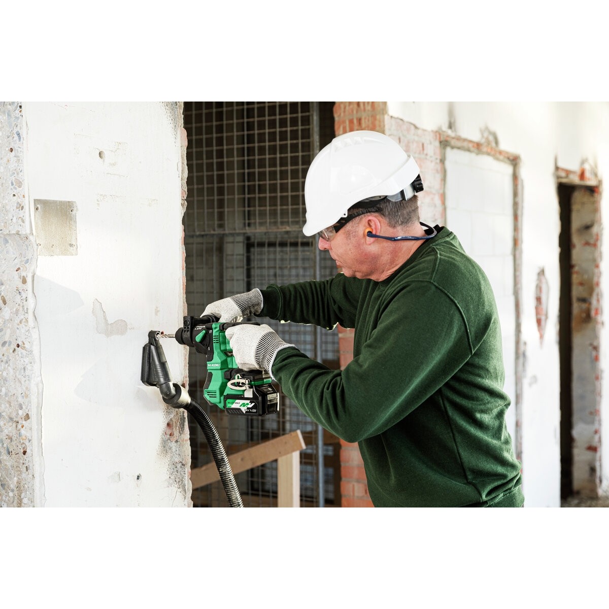 Martillo perforador de batería SDS-plus DH18DPAWPZ