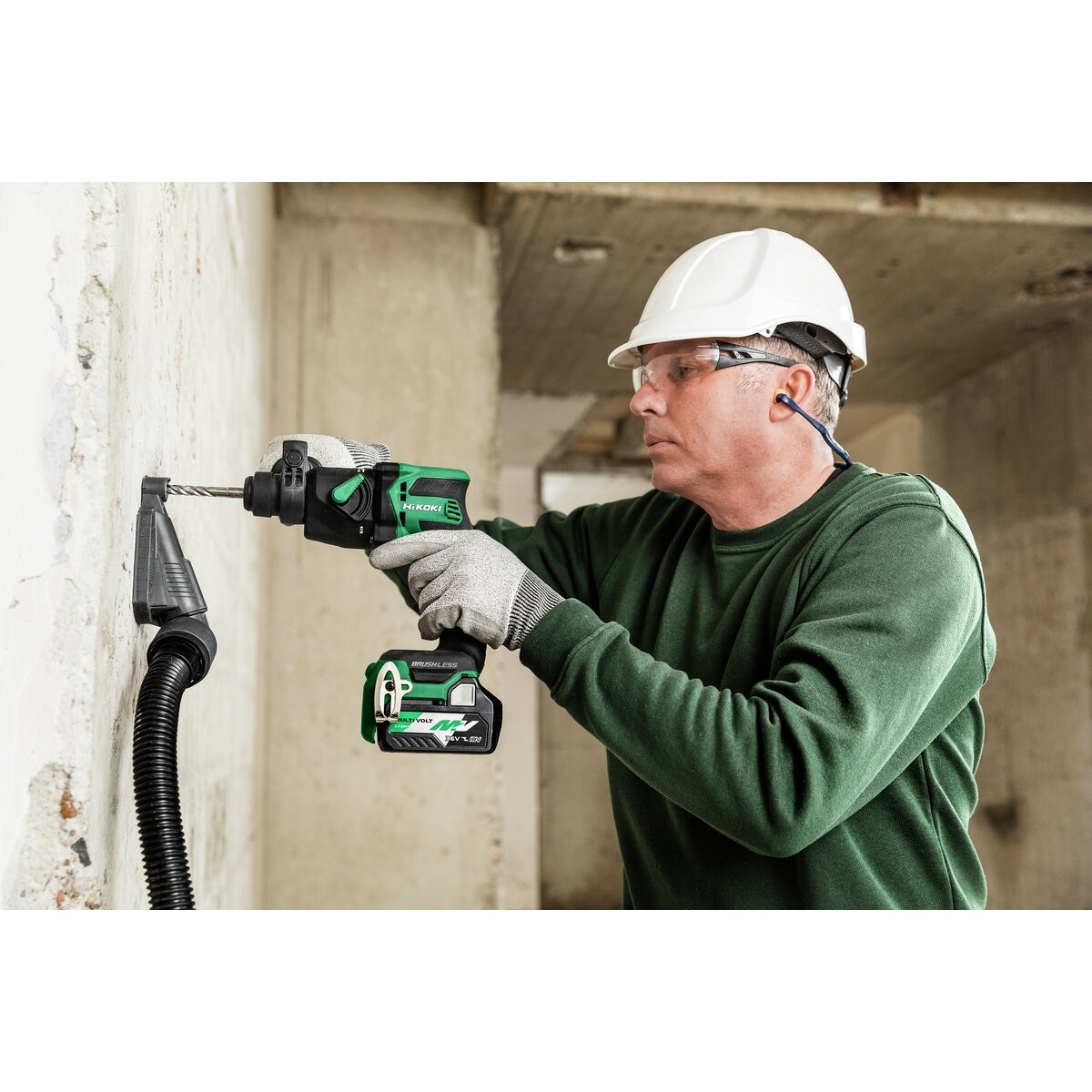 Martillo perforador de batería SDS-plus DH18DPBWPZ