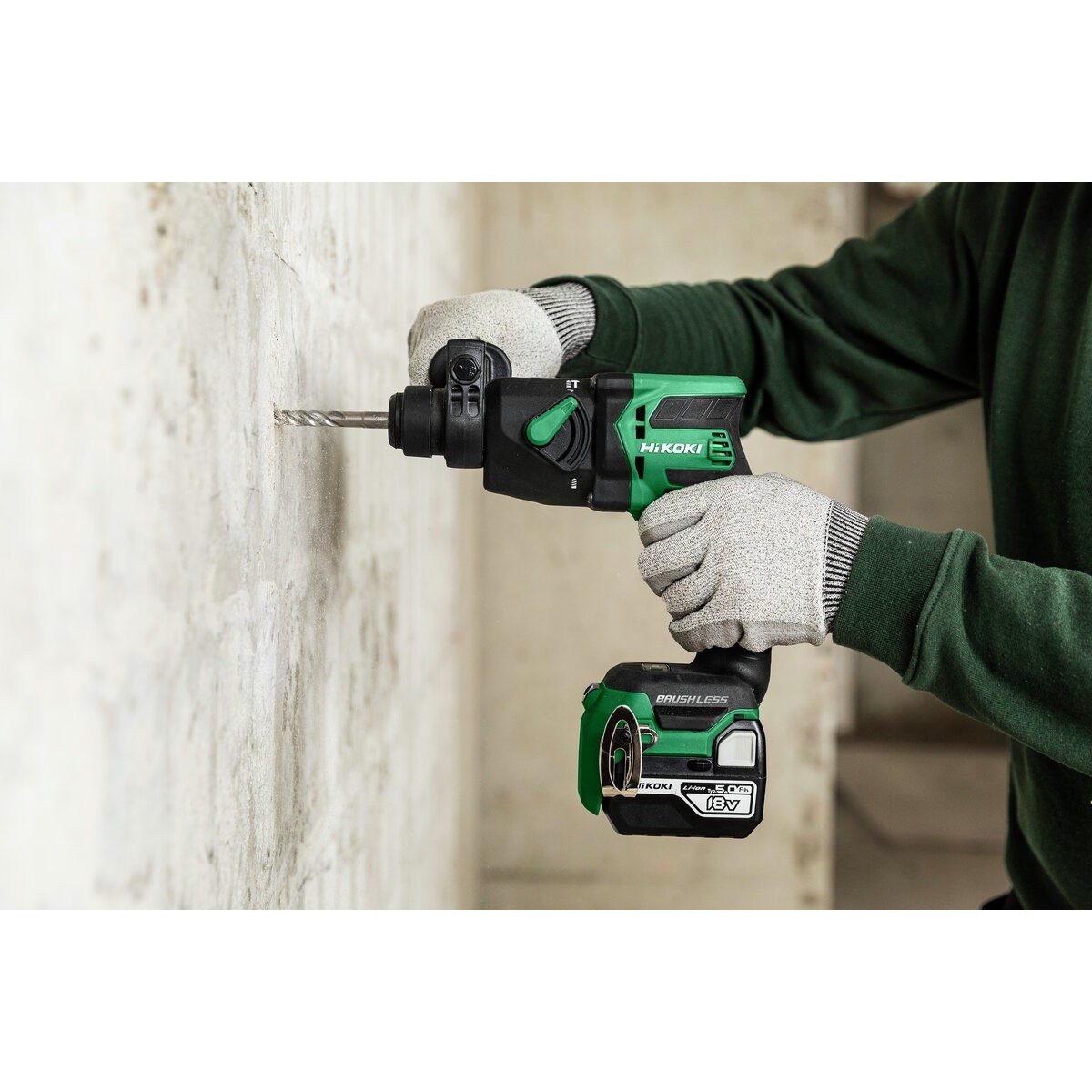 Martillo perforador de batería SDS-plus DH18DPBWPZ