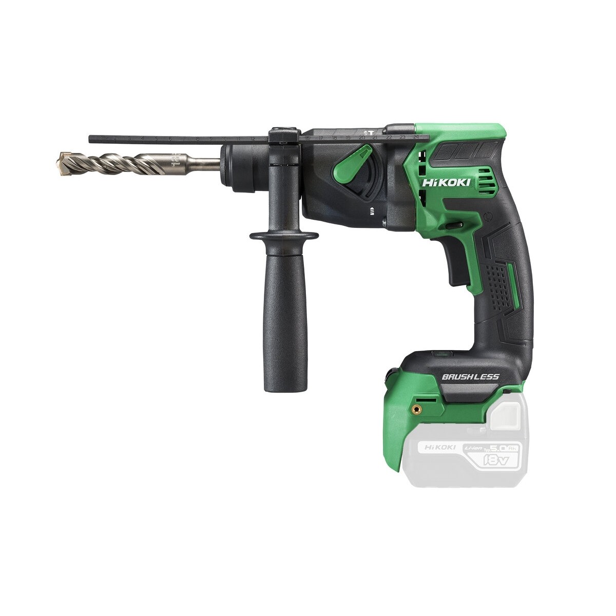 Martillo perforador de batería SDS-plus DH18DPBW2Z