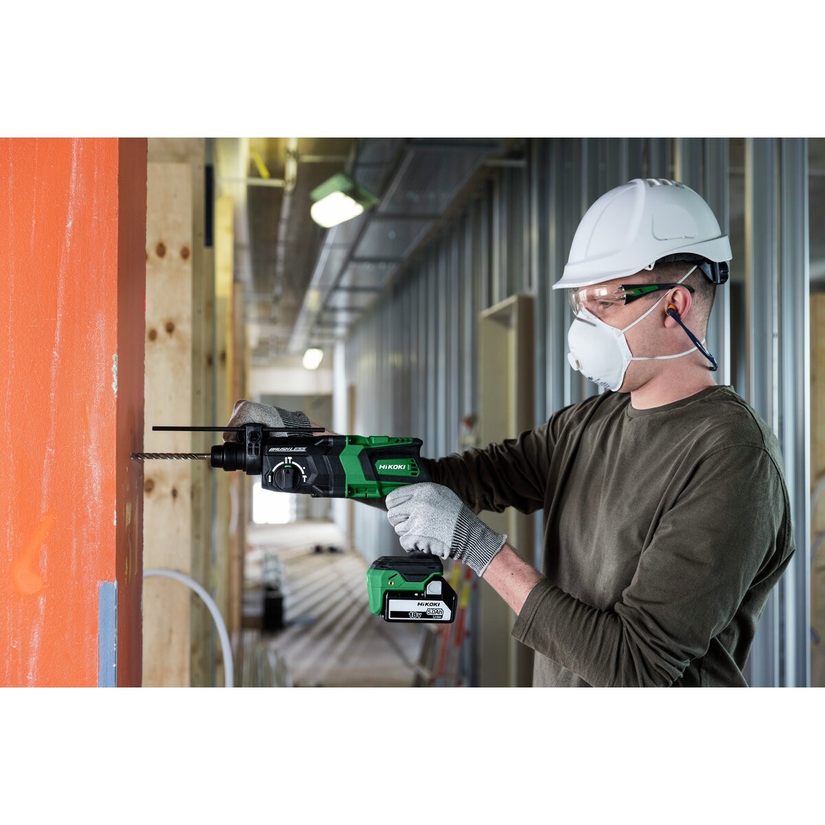 Martillo perforador de batería SDS-plus DH18DPCW2Z