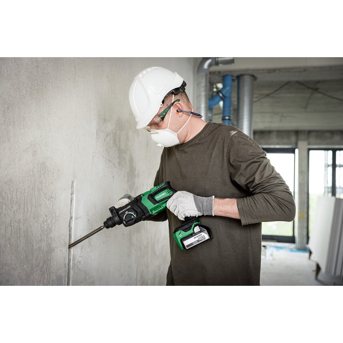 Martillo perforador de batería SDS-plus DH18DPCW2Z