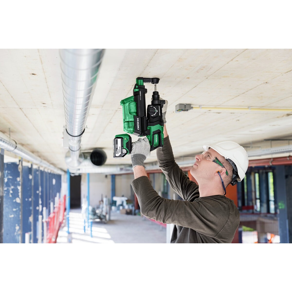 Martillo perforador de batería SDS-plus DH18DPCW2Z