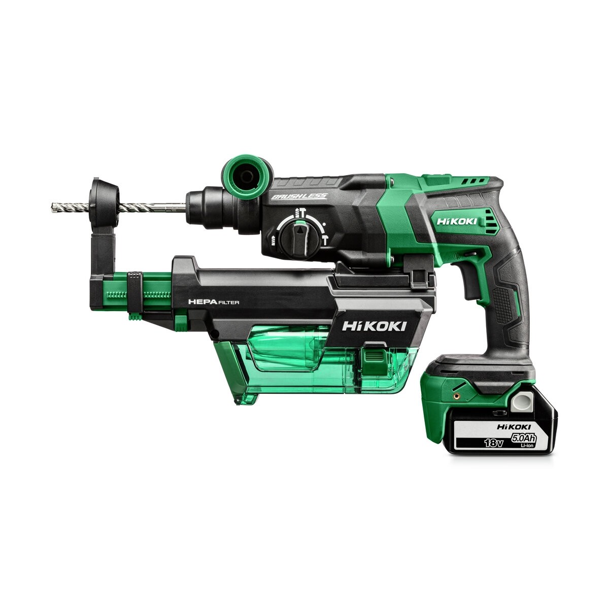 Martillo perforador de batería SDS-plus DH18DPCWPZ