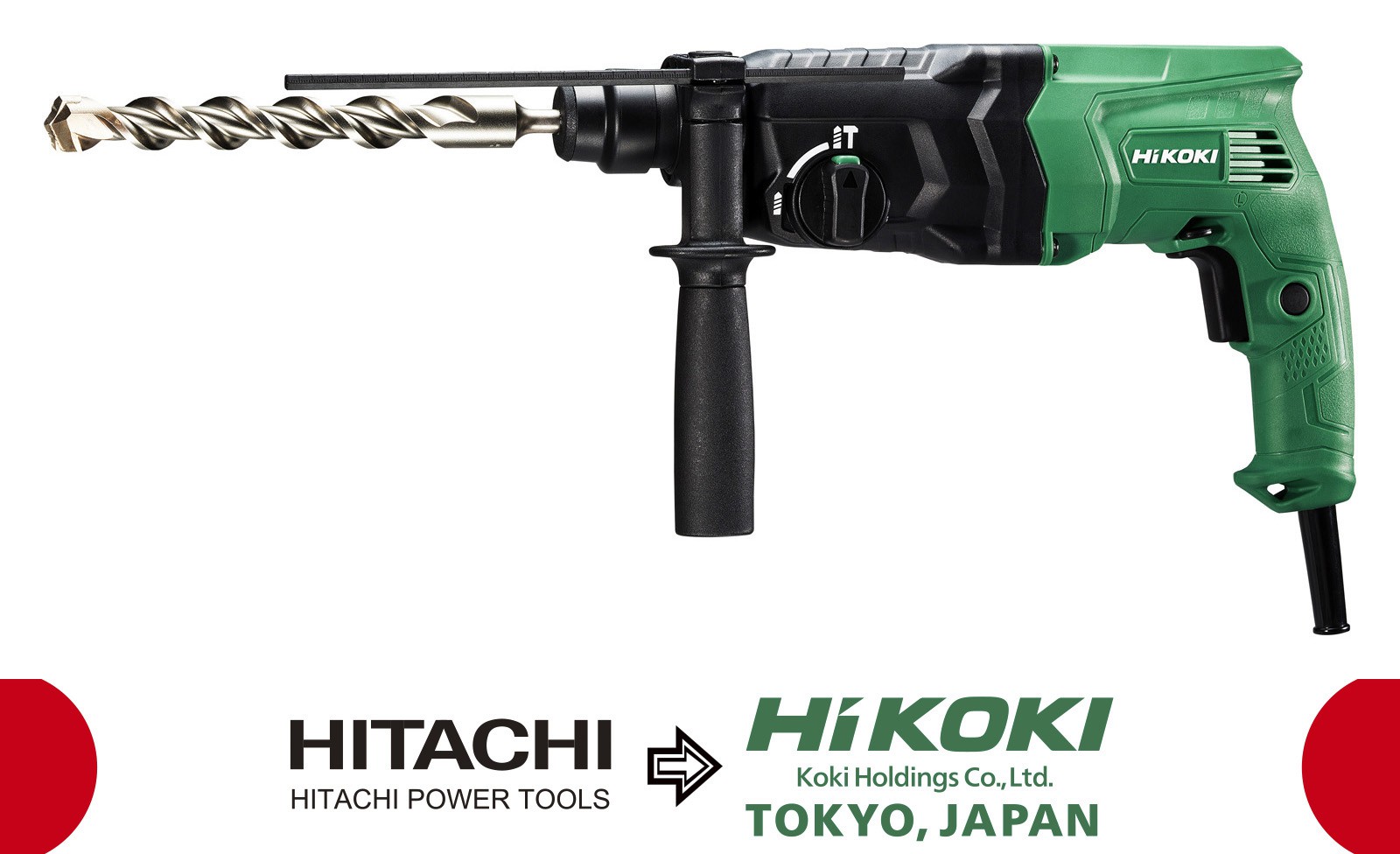 DH24PG2 Martillo perforador