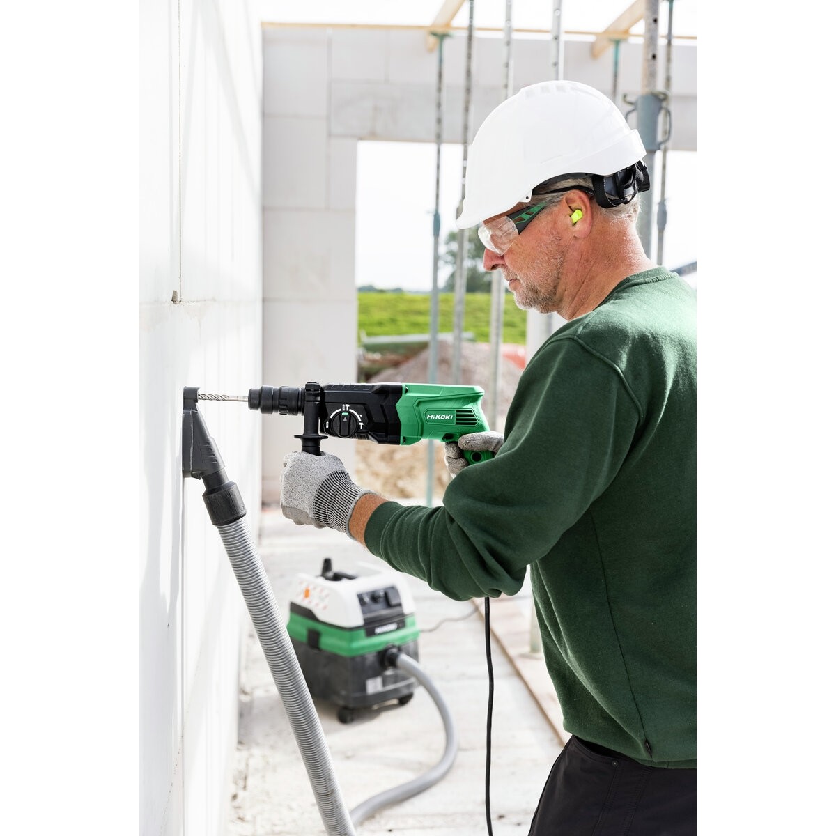 Martillo perforador SDS-plus DH24PMHWSZ